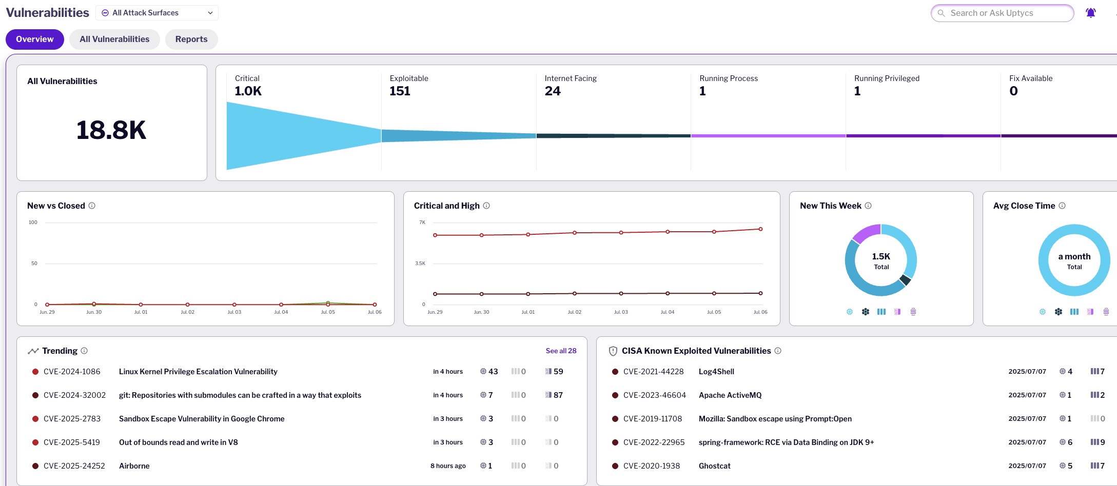 Vulnerability management